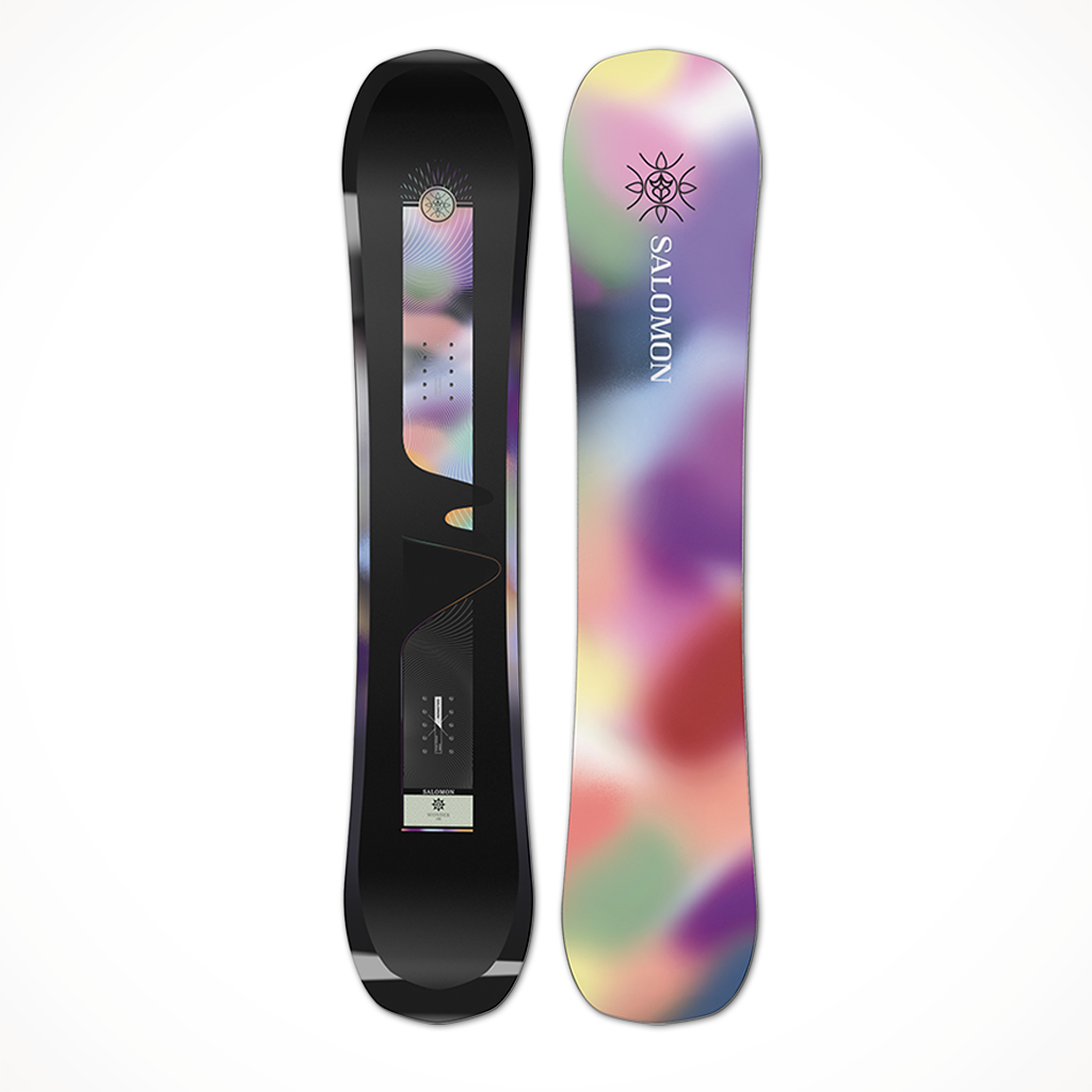 ride control womens snowboard Salomon Women's Wonder Snowboard 2026