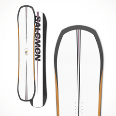 2025 Salomon Assassin Men's Snowboard — All-Mountain Versatility
