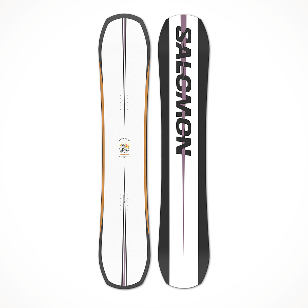 2025 Salomon Assassin Men's Snowboard — All-Mountain