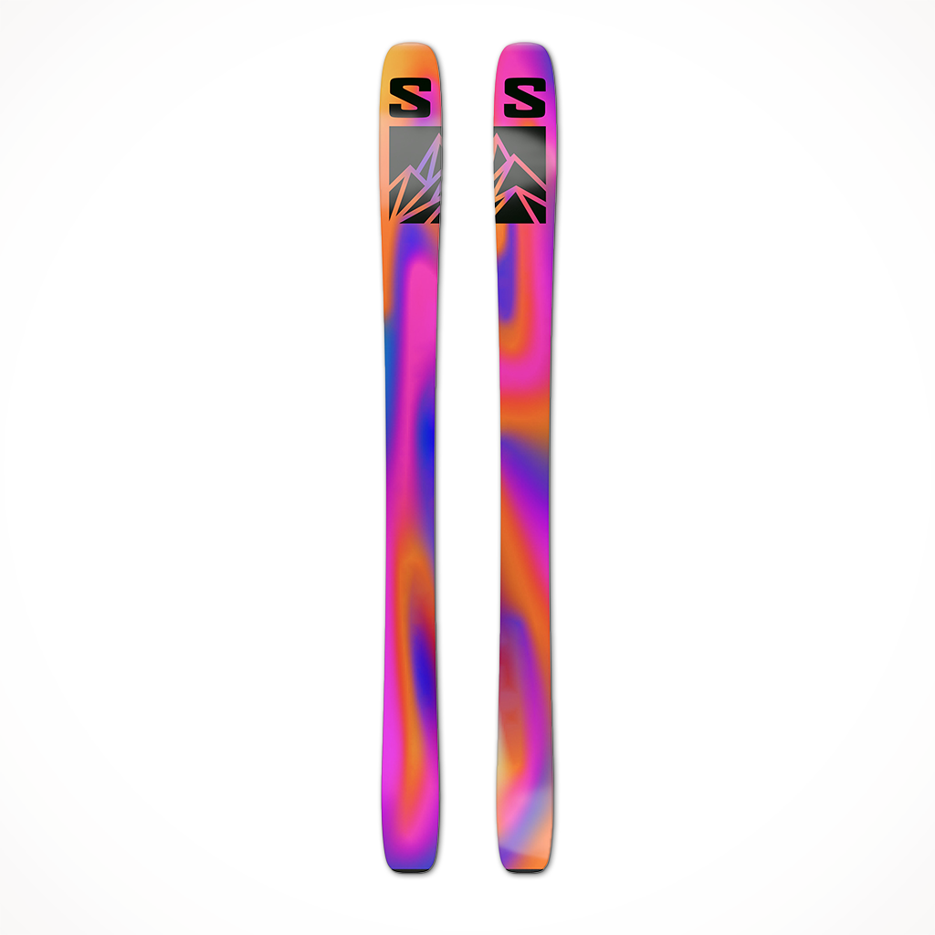 2025 Salomon QST 106 All-Mountain Skis — Versatile & Agile 2025 Salomon QST 106 All-Mountain Skis — Versatile & Agile