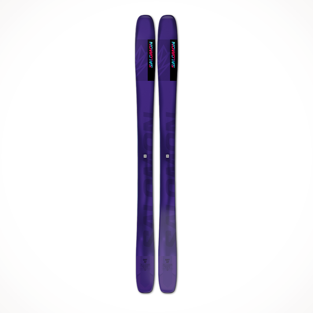 2025 Salomon QST 98 Skis — All-Mountain Freeride Precision 2025 Salomon QST 98 Skis — All-Mountain Freeride Precision