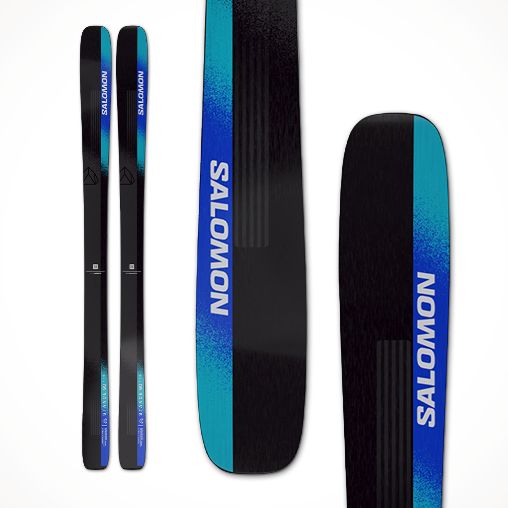 2025 Salomon Stance 90 Skis — Versatile All-Mountain