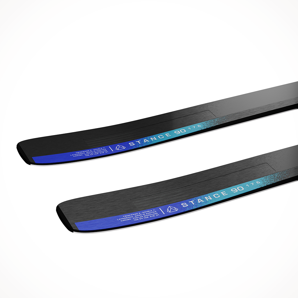 2025 Salomon Stance 90 Skis — Versatile All-Mountain 2025 Salomon Stance 90 Skis — Versatile All-Mountain