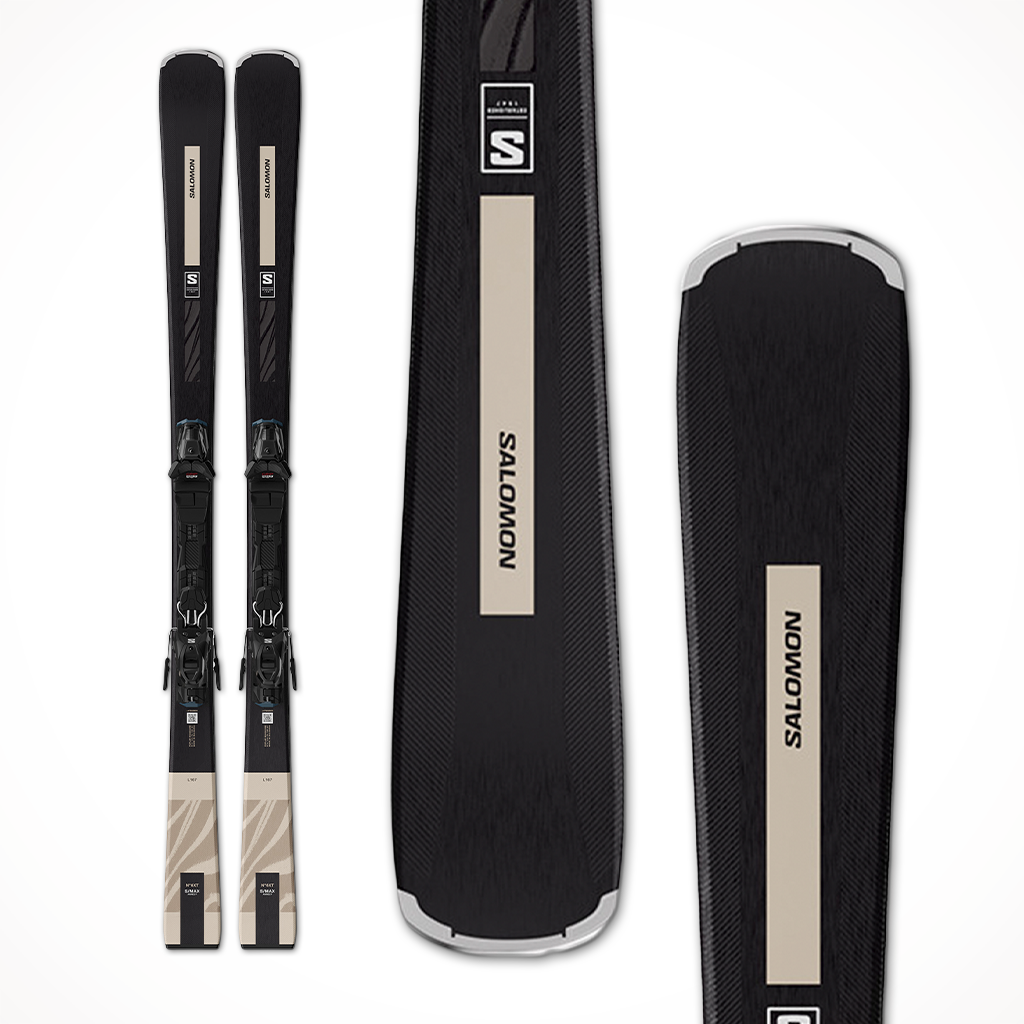 2025 Salomon S/MAX N6 XT Women's Skis — All-Mountain Stability 2025 Salomon S/MAX N6 XT Women's Skis — All-Mountain Stability