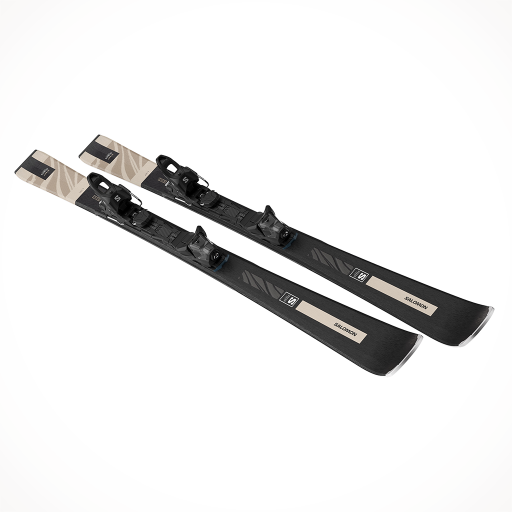 2025 Salomon S/MAX N6 XT Women's Skis — All-Mountain Stability 2025 Salomon S/MAX N6 XT Women's Skis — All-Mountain Stability