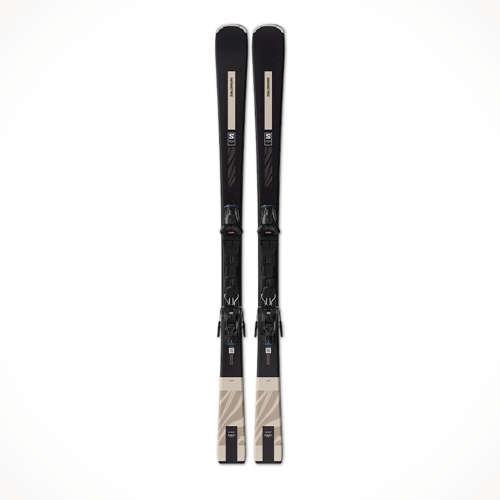 2025 Salomon S/MAX N6 XT Women's Skis — All-Mountain Stability 2025 Salomon S/MAX N6 XT Women's Skis — All-Mountain Stability
