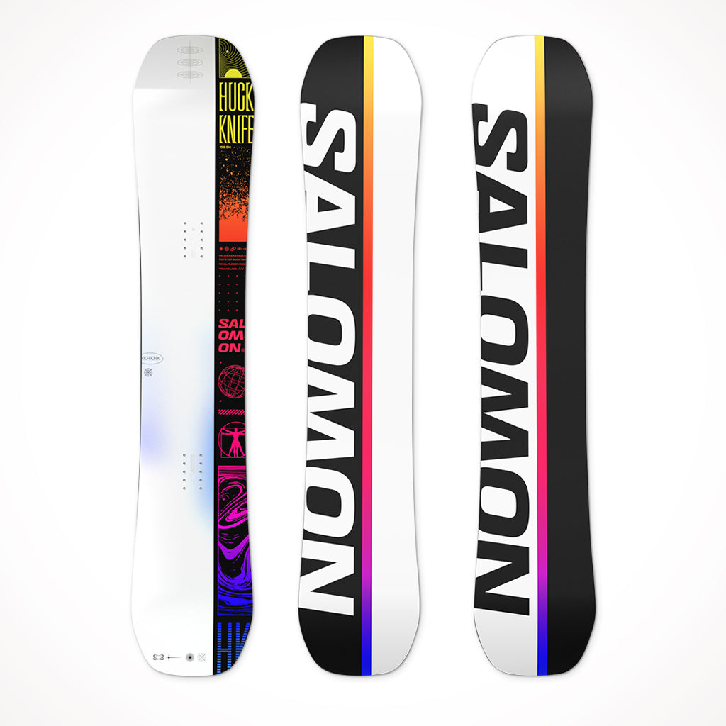 Salomon Huck Knife Snowboard      OutdoorSports.com
