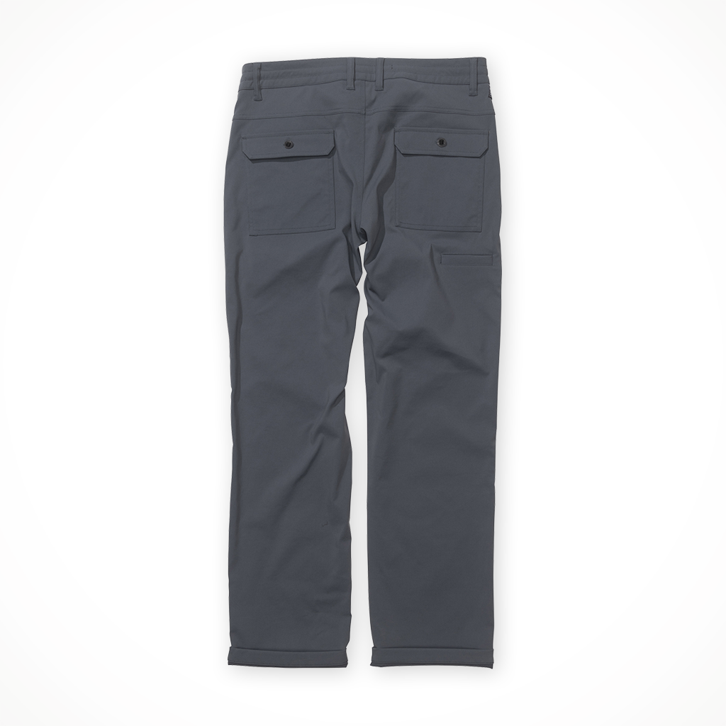 Product image: Salty Crew Transom Tech Pants Magnet Mens 2026, shown from the back.