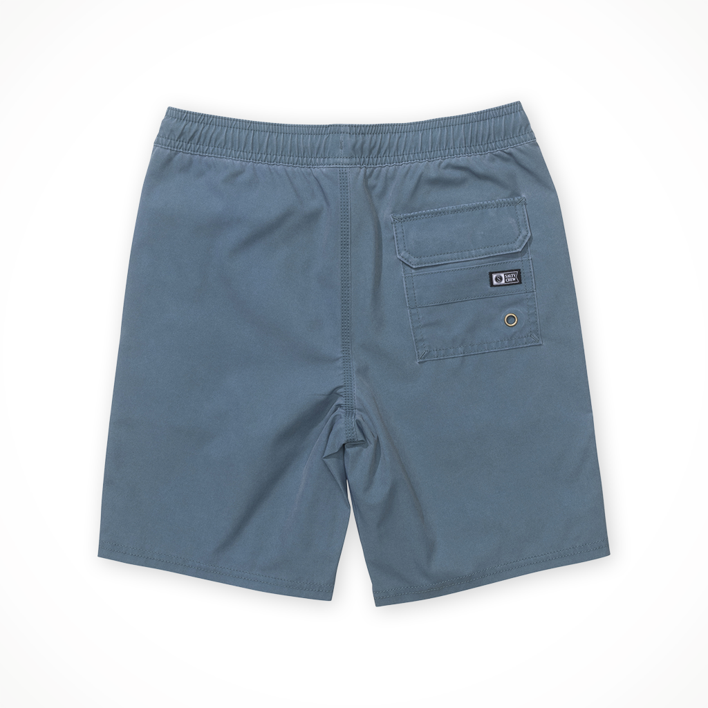 Product image: Salty Crew seadog boys Volley hydro kids 2026, shown from the back.