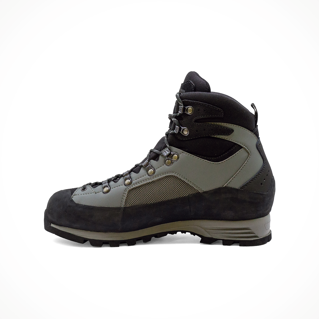 Product image: Scarpa EVOLUTION Blk Gray mens 2025, shown from the left side profile.