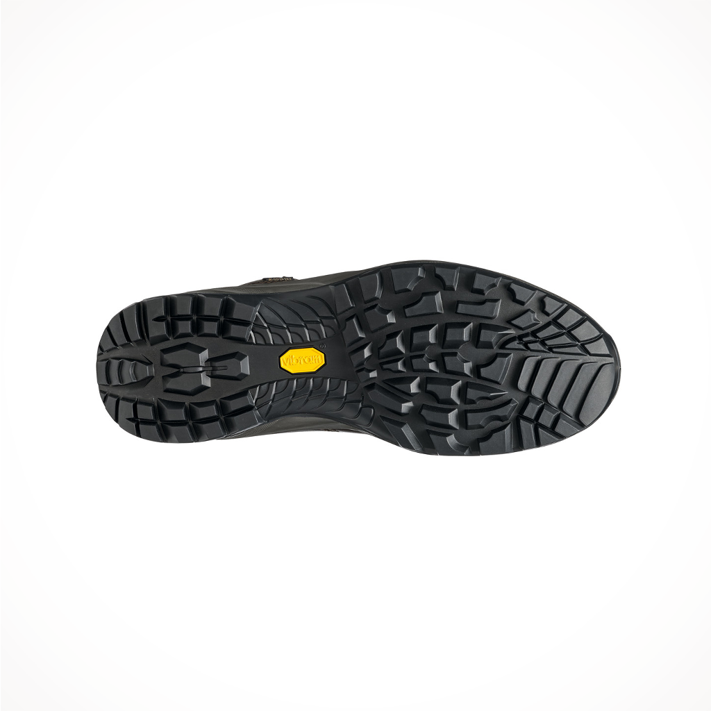 Product image: Scarpa Mens Terra GTX Brown, showing the outsole tread pattern.