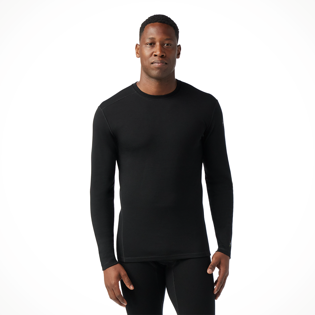 Product image: Smartwool Classic Therm Merino crew blk mens 25 alt1.