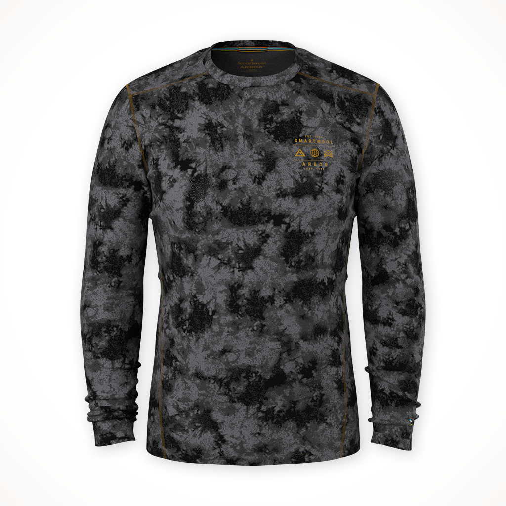 Classic Thermal Merino Base Layer Crew — Men's
