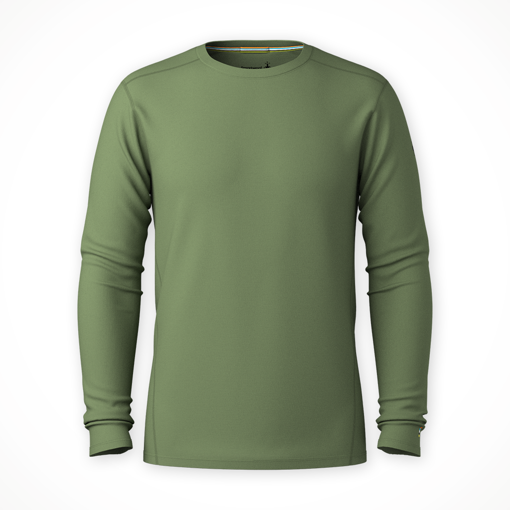 Product image: Smartwool Classic all Season Meriono Base Layer Crew Fern Green mens 2026, shown in primary marketing view.