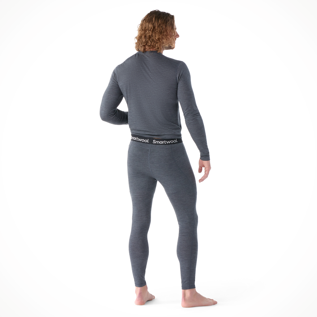 Product image: Smartwool Classic all season merino Base Layer Bottom Iron Heather Mens 2026 Alt2.