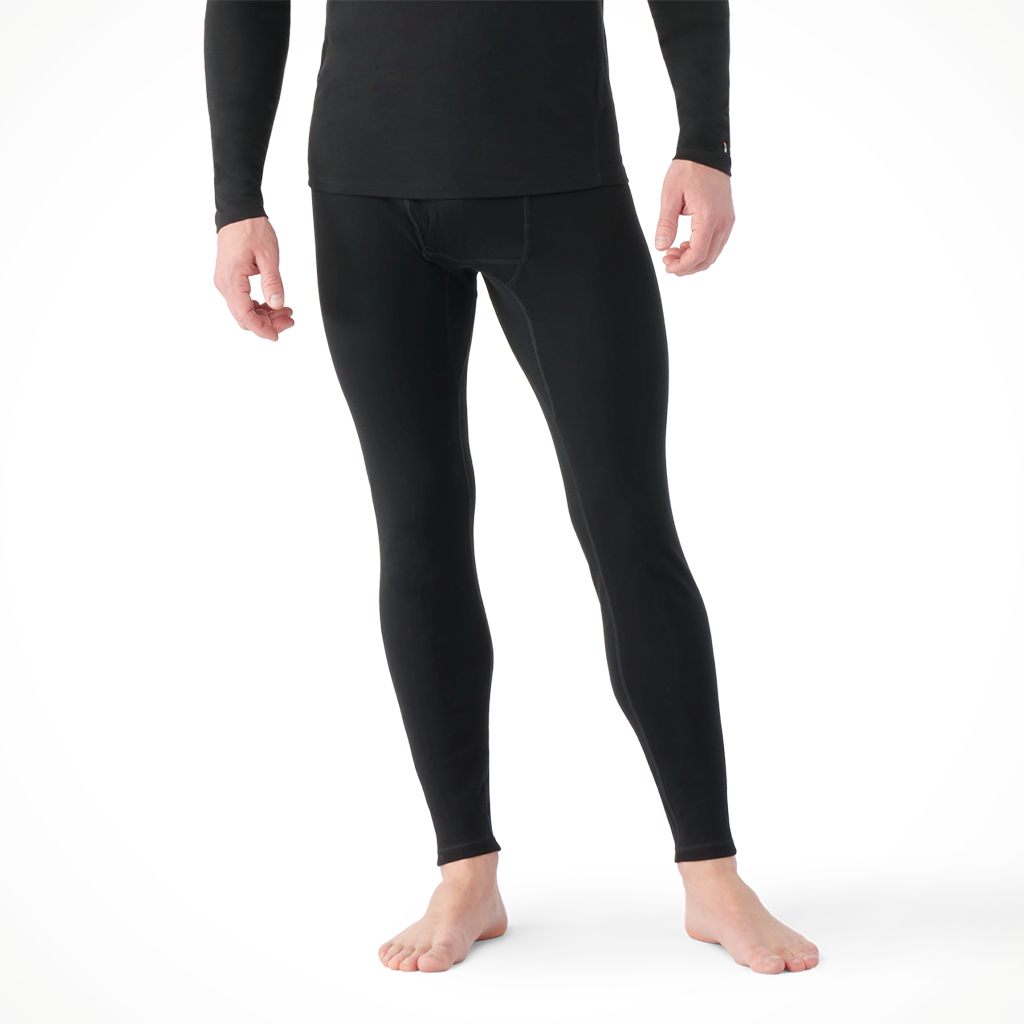 Product image: Smartwool Clsic Therm Mer bottom blk Mens 25 alt1.