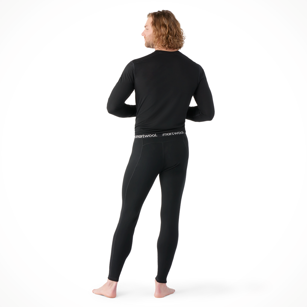 Product image: Smartwool Clsic Therm Mer bottom blk Mens 25 alt2.