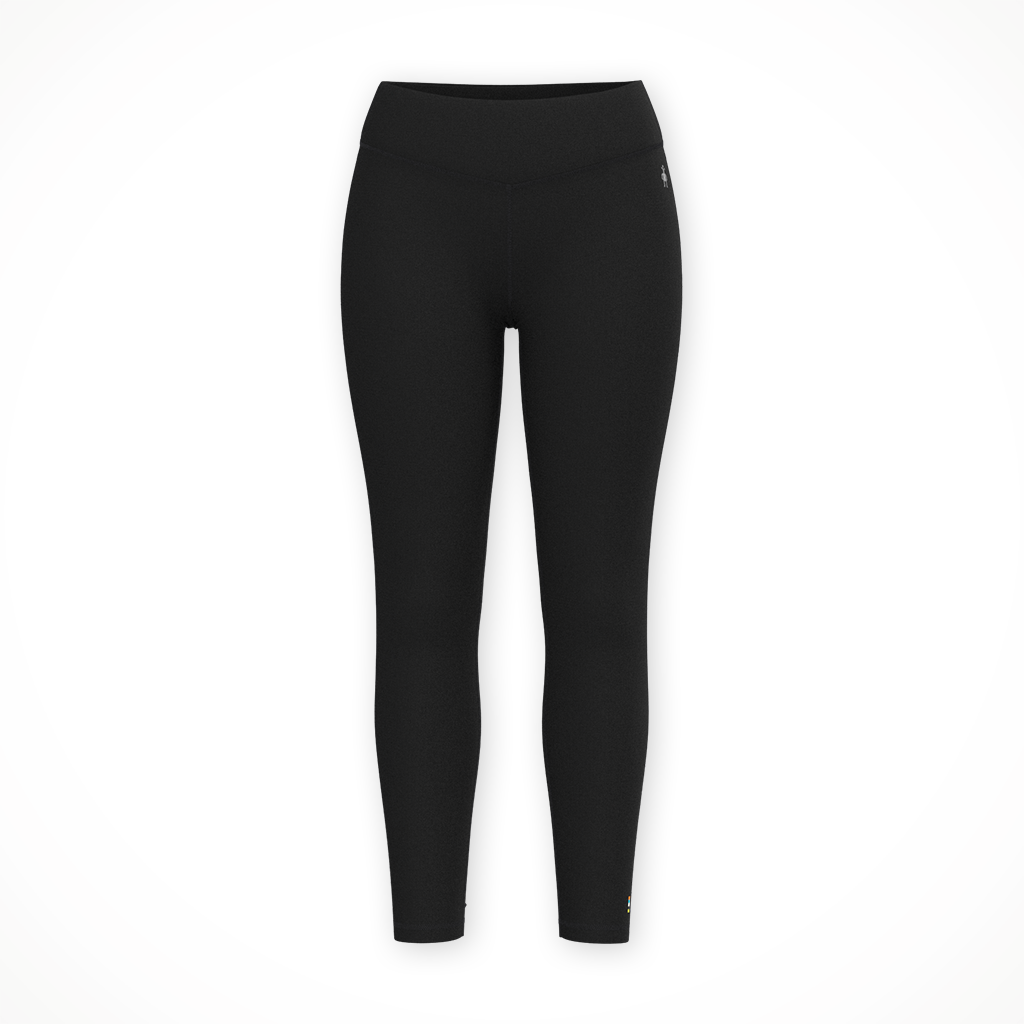 Product image: Smartwool Clsic Therm Mer bottom blk womens 25, shown in primary marketing view.