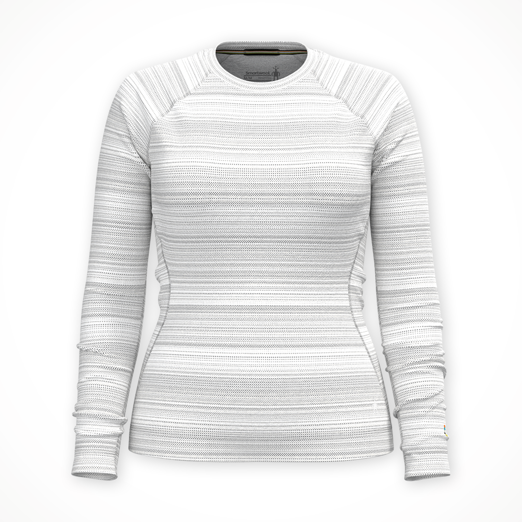 Product image: Smartwool Clsic Therm Merino crew lt Gry womens 25.