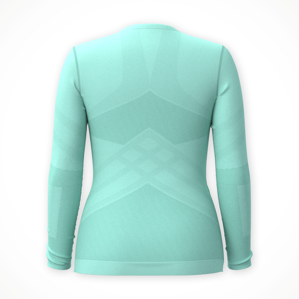 Product image: Smartwool Intrknt therm bse crew pac blue wmens 25 B.