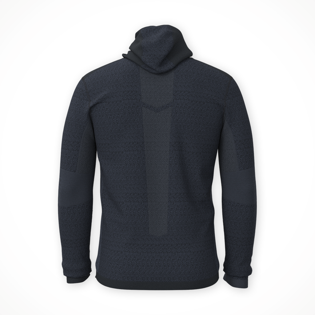 Product image: Smartwool Intrknt therm bse hood nvy blu mens 25 b.
