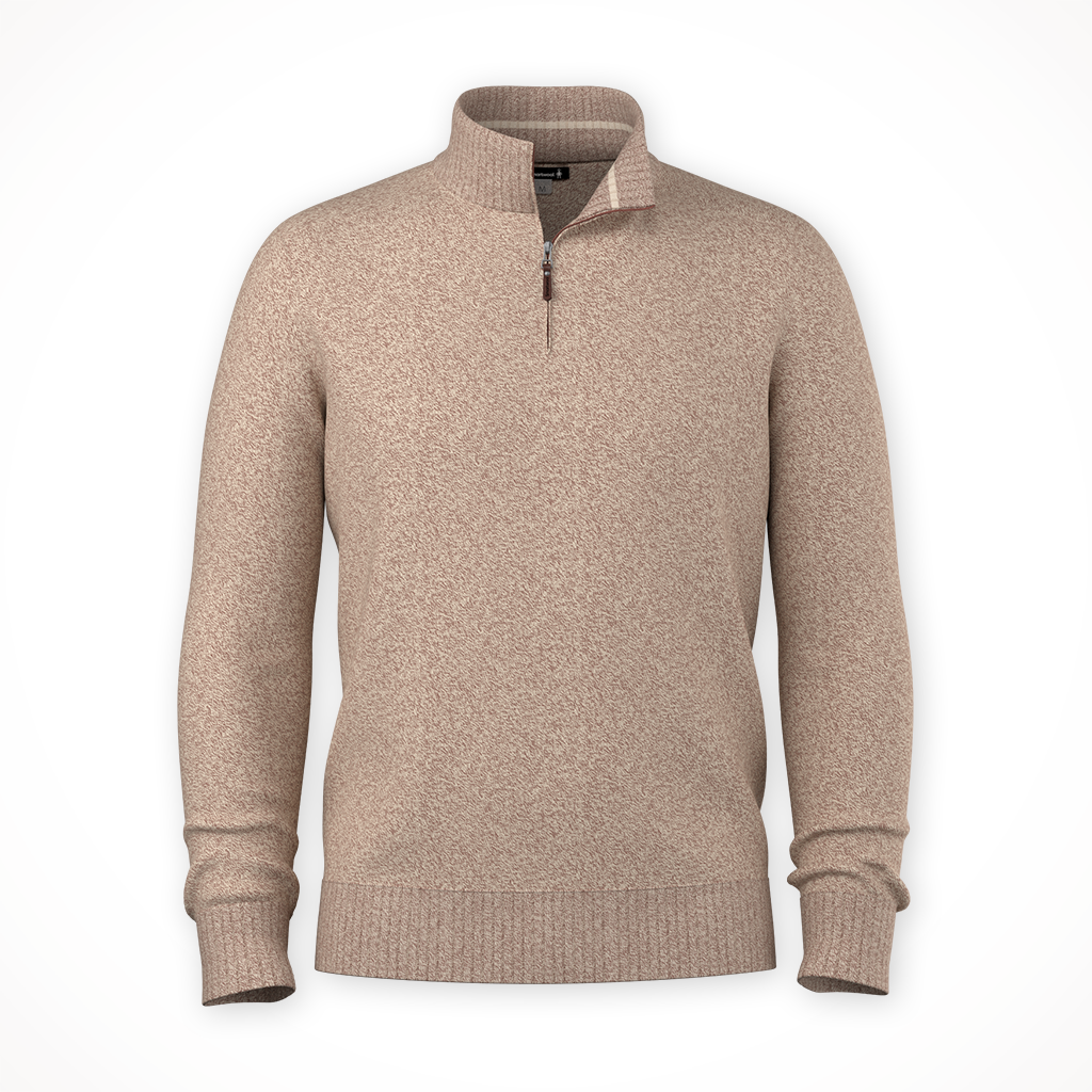 Sparwood 1/4 Zip Sweater — Men's