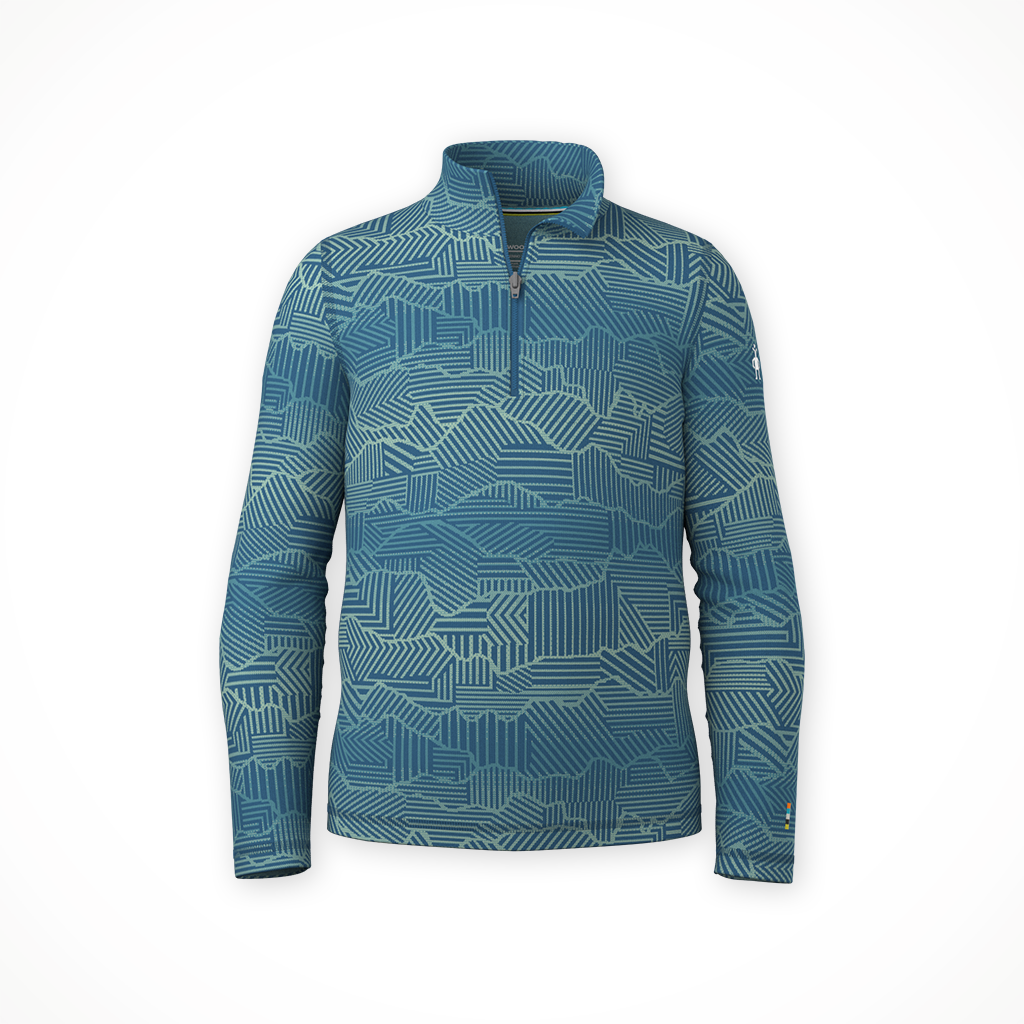 Classic Thermal Merino Base Layer 1/4 Zip — Kids'