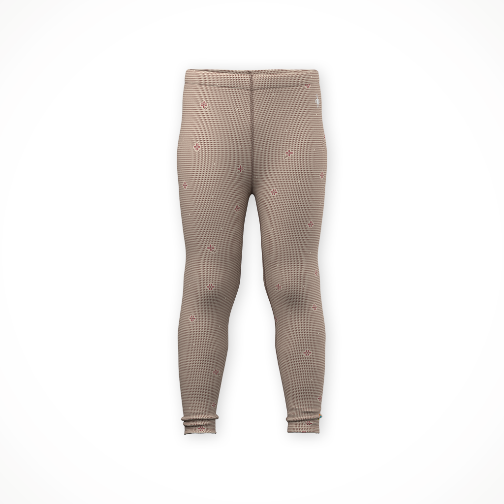 Classic Thermal Merino Base Layer Bottom — Kids'