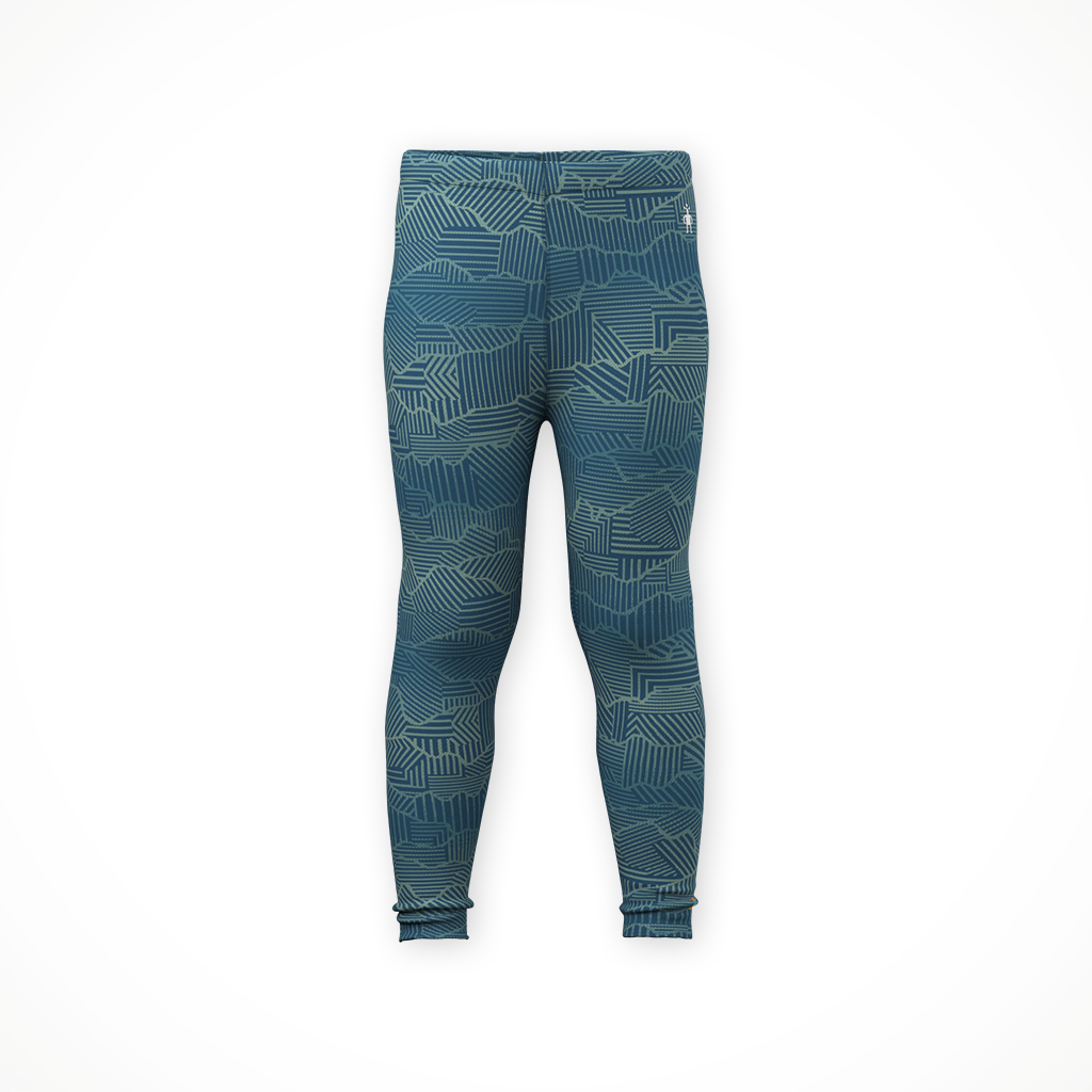 Classic Thermal Merino Base Layer Bottom — Kids'