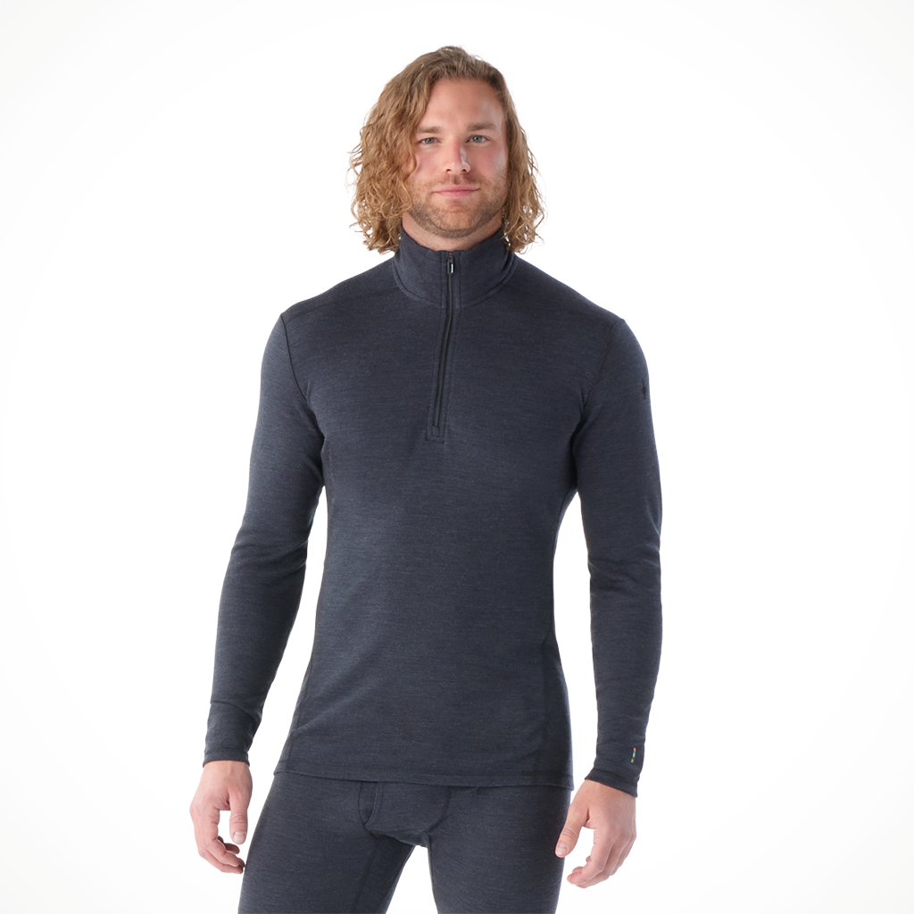 Classic Thermal Merino Base Layer 1/4 Zip — Men's