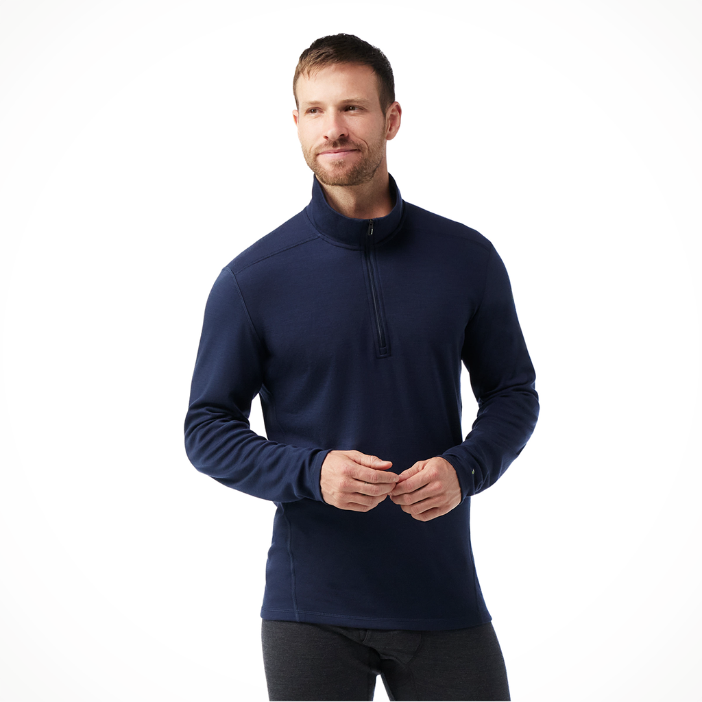 Classic Thermal Merino Base Layer 1/4 Zip — Men's