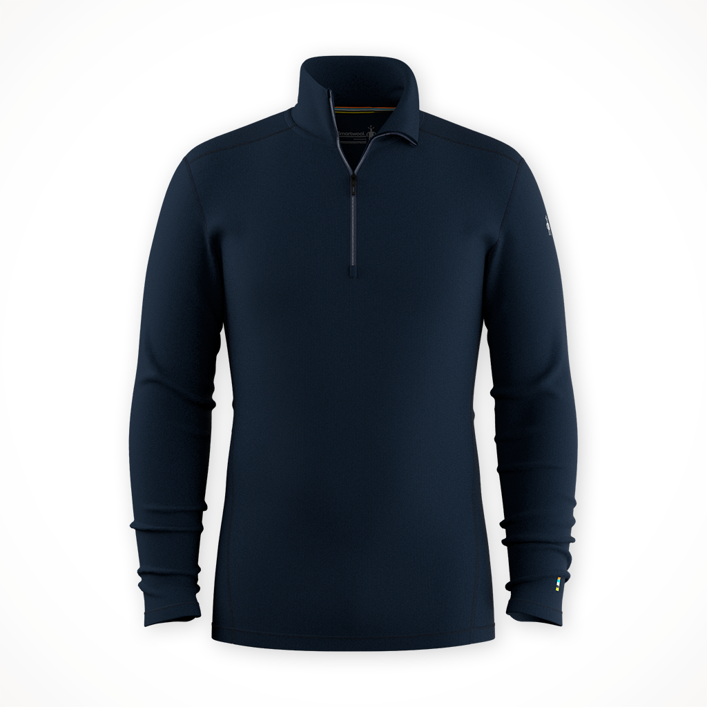 Classic Thermal Merino Base Layer 1/4 Zip — Men's