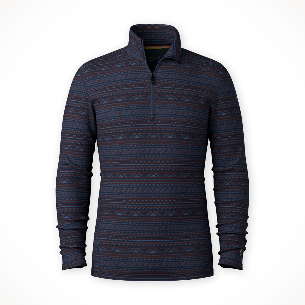 Classic Thermal Merino Base Layer 1/4 Zip — Men's