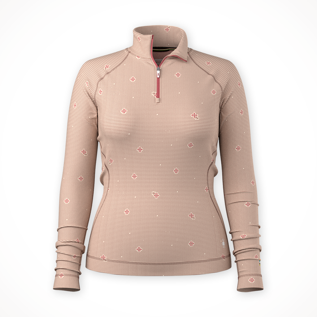 Classic Thermal Merino Base Layer 1/4 Zip — Women's