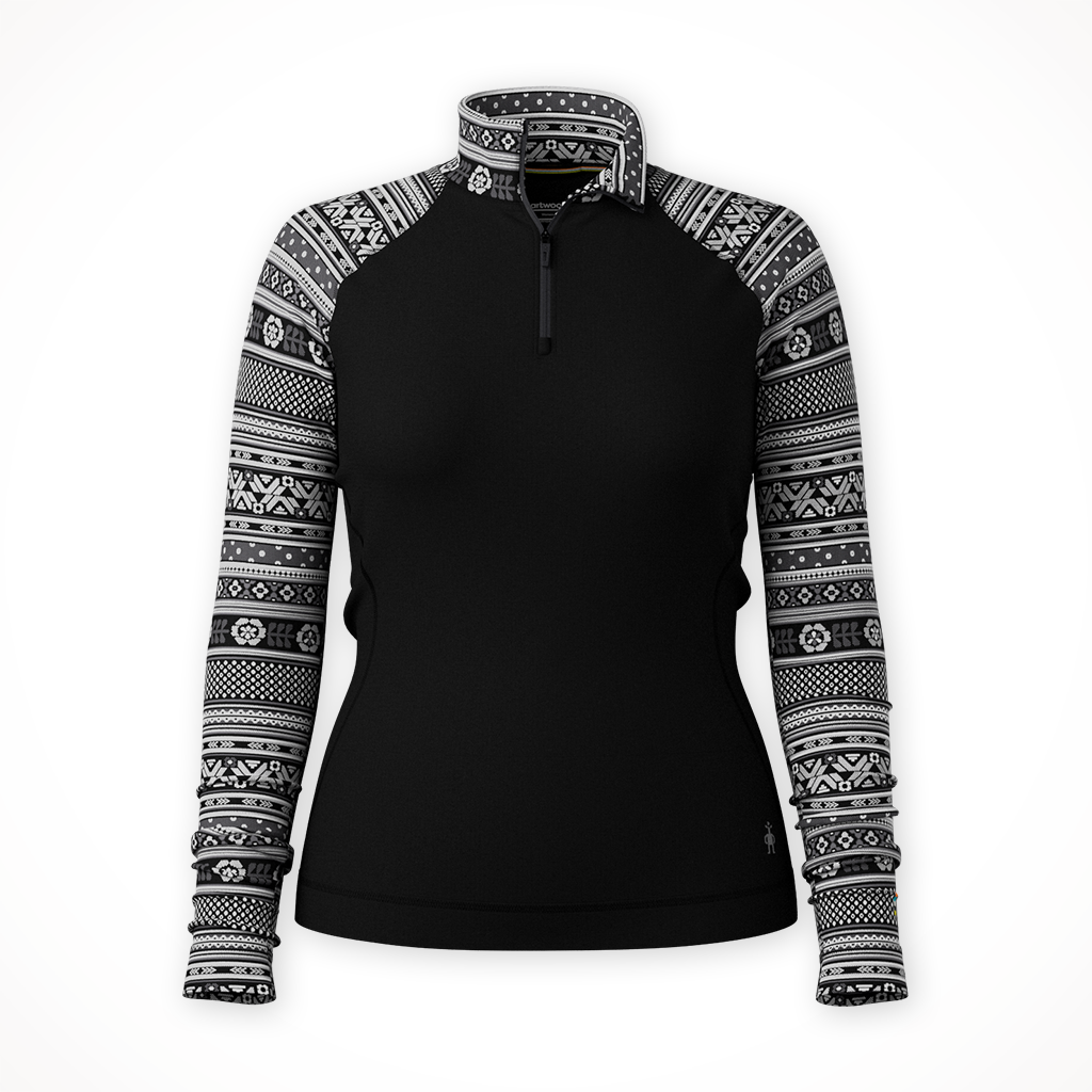 Classic Thermal Merino Base Layer 1/4 Zip — Women's