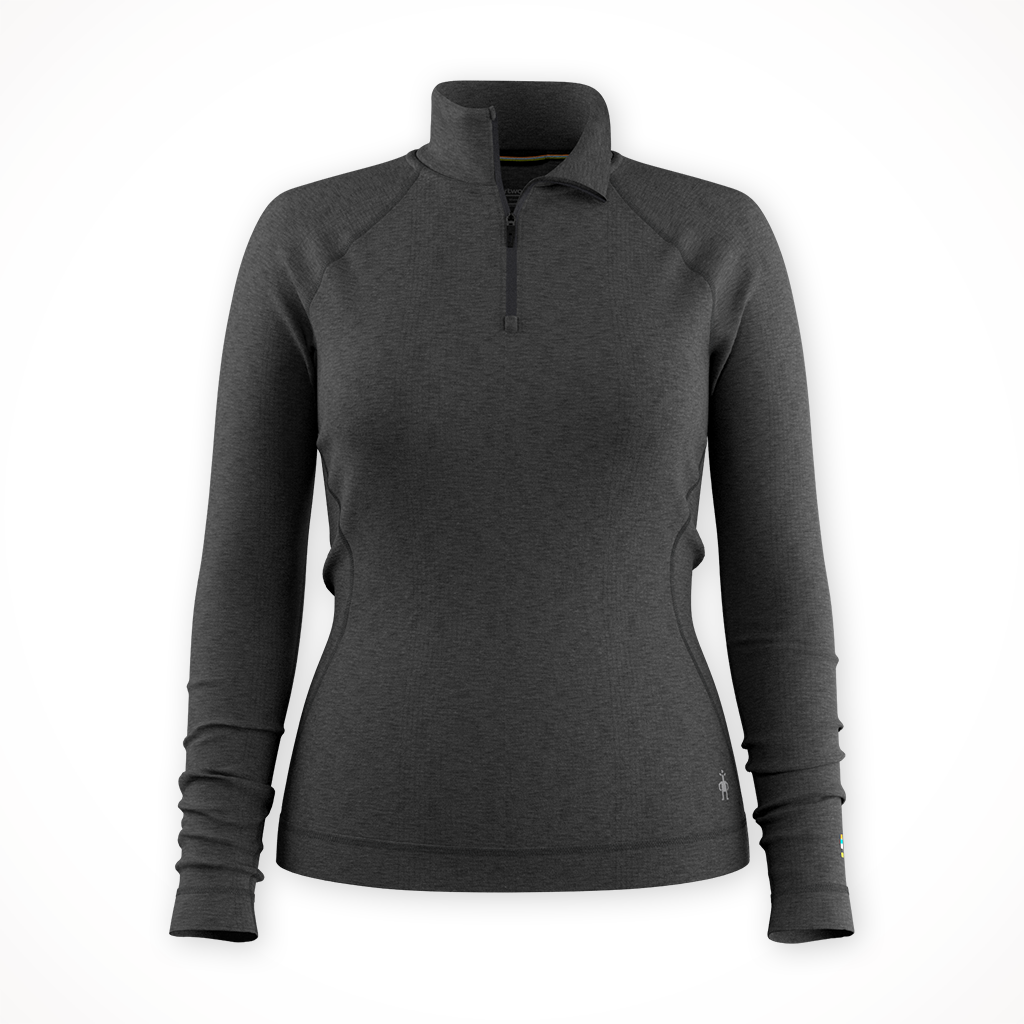Classic Thermal Merino Base Layer 1/4 Zip — Women's