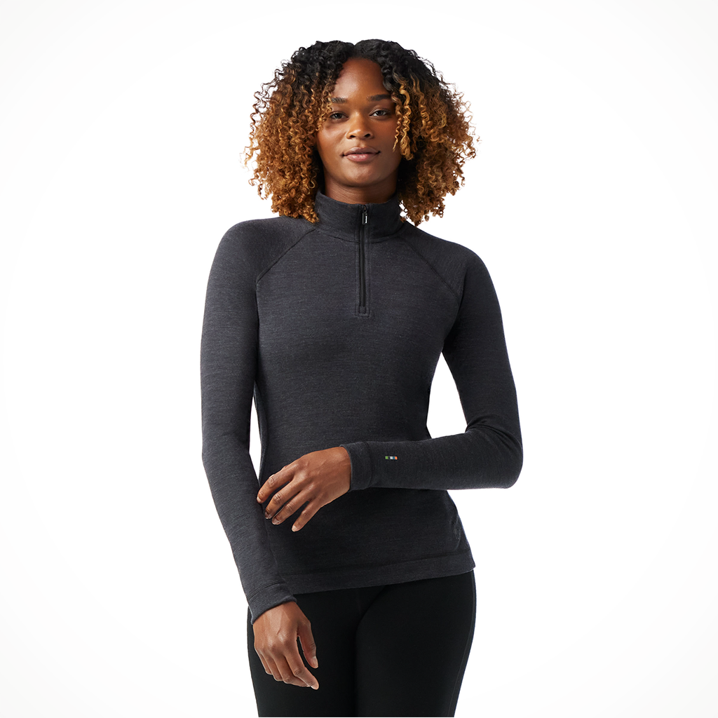 Classic Thermal Merino Base Layer 1/4 Zip — Women's