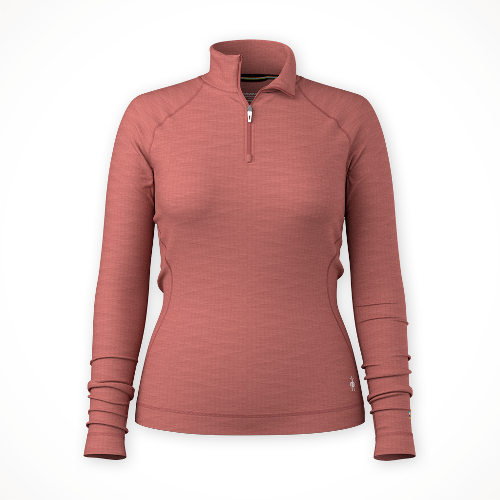 Classic Thermal Merino Base Layer 1/4 Zip — Women's
