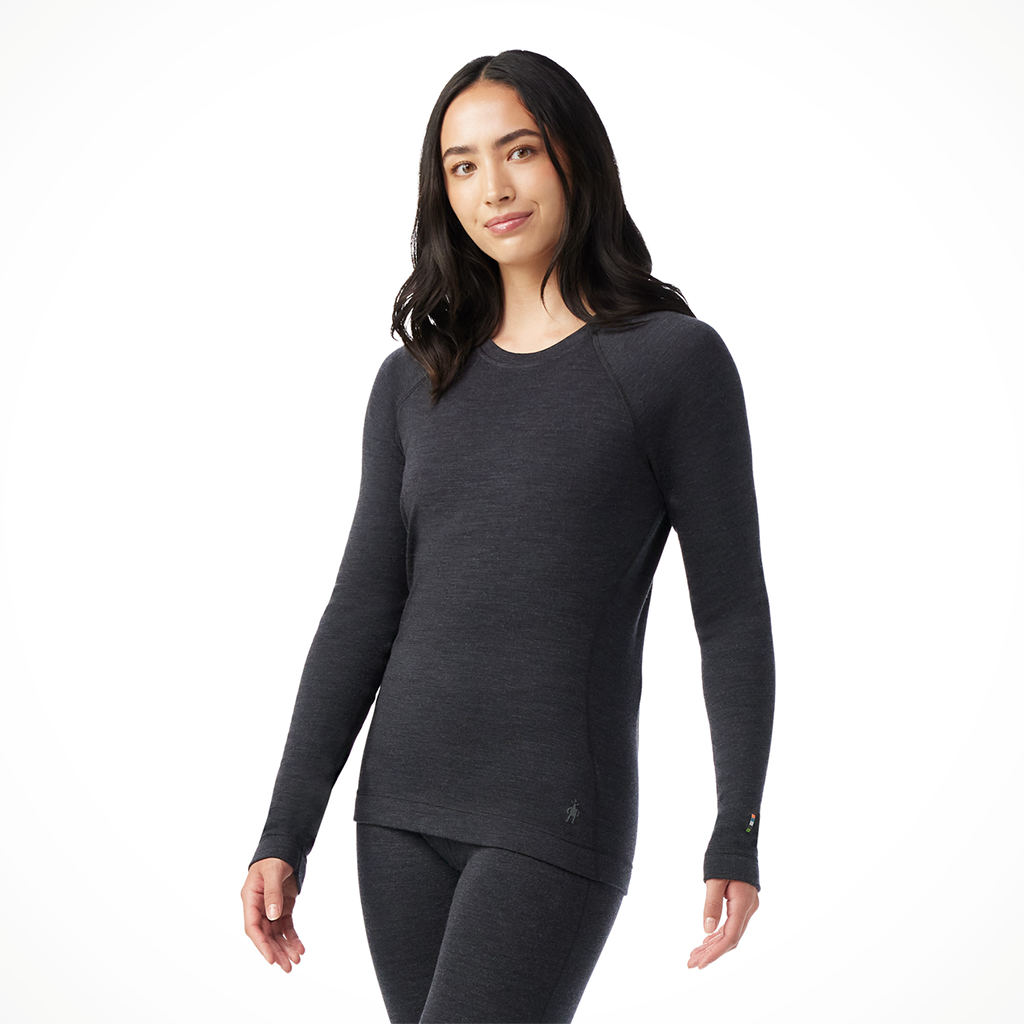 Classic Thermal Merino Base Layer Crew — Women's