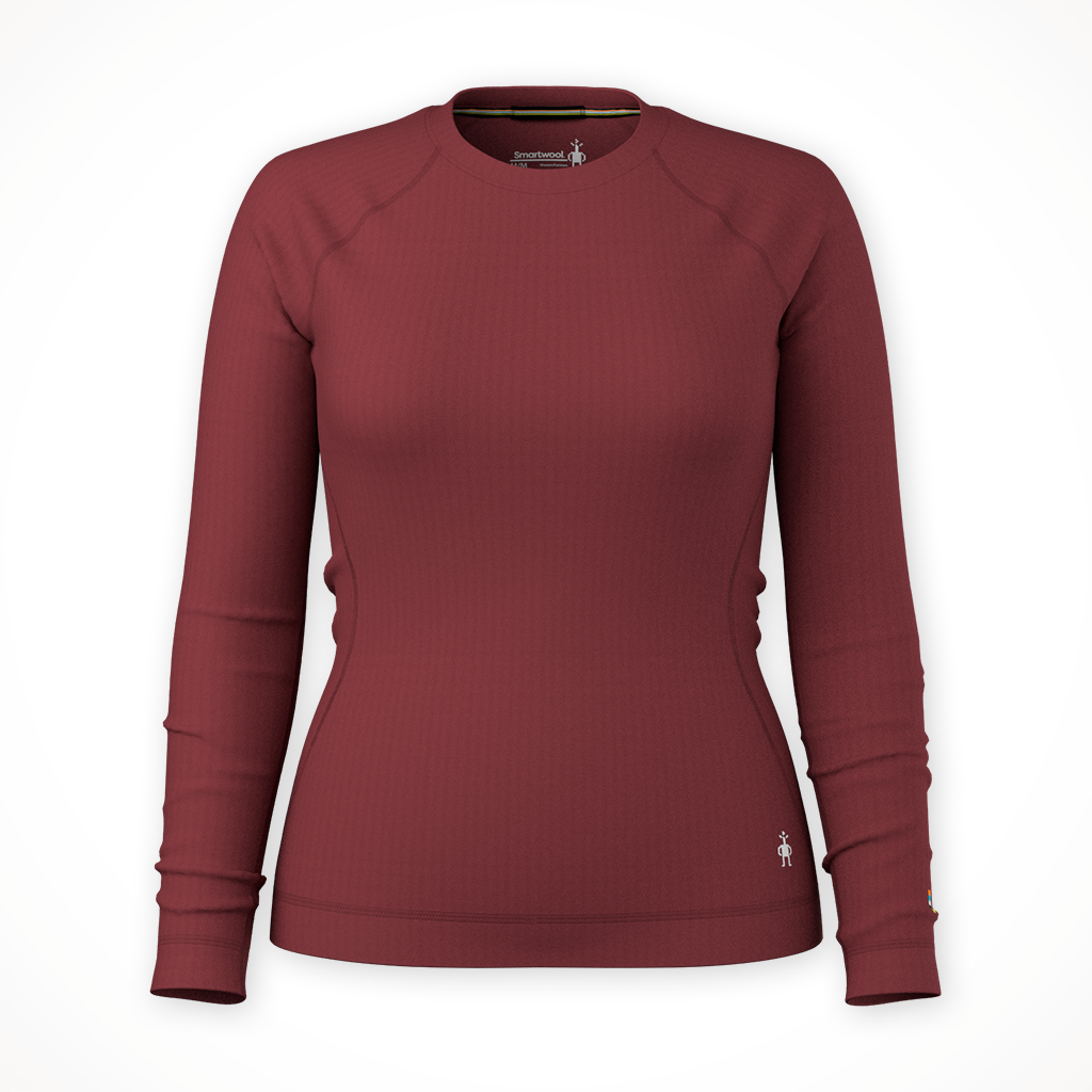 Classic Thermal Merino Base Layer Crew — Women's