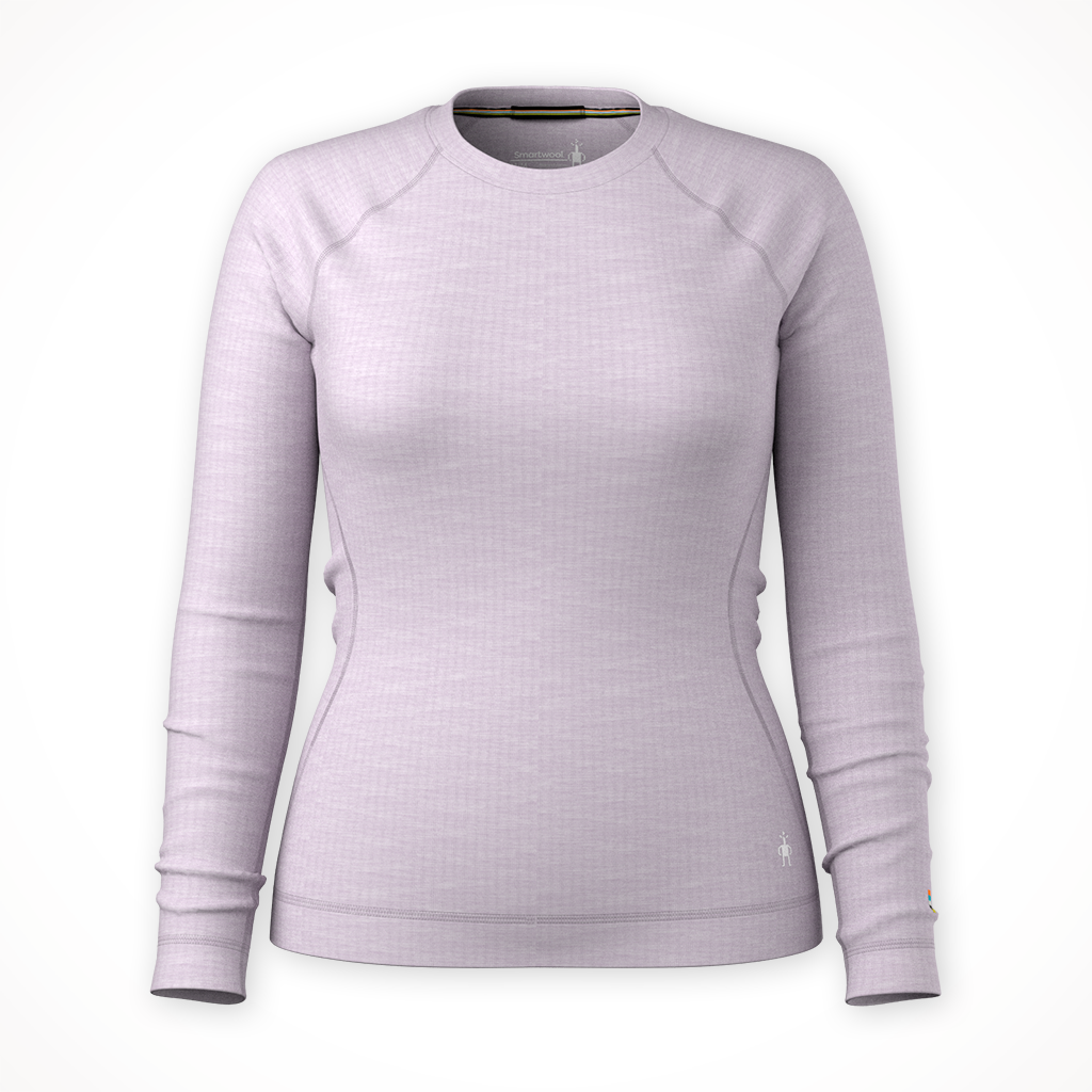 Classic Thermal Merino Base Layer Crew — Women's