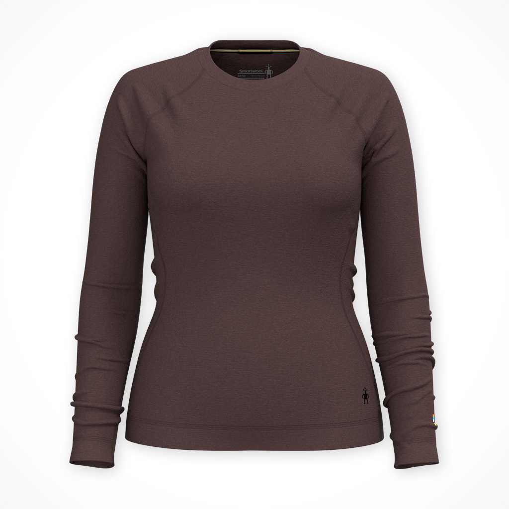 Classic Thermal Merino Base Layer Crew — Women's