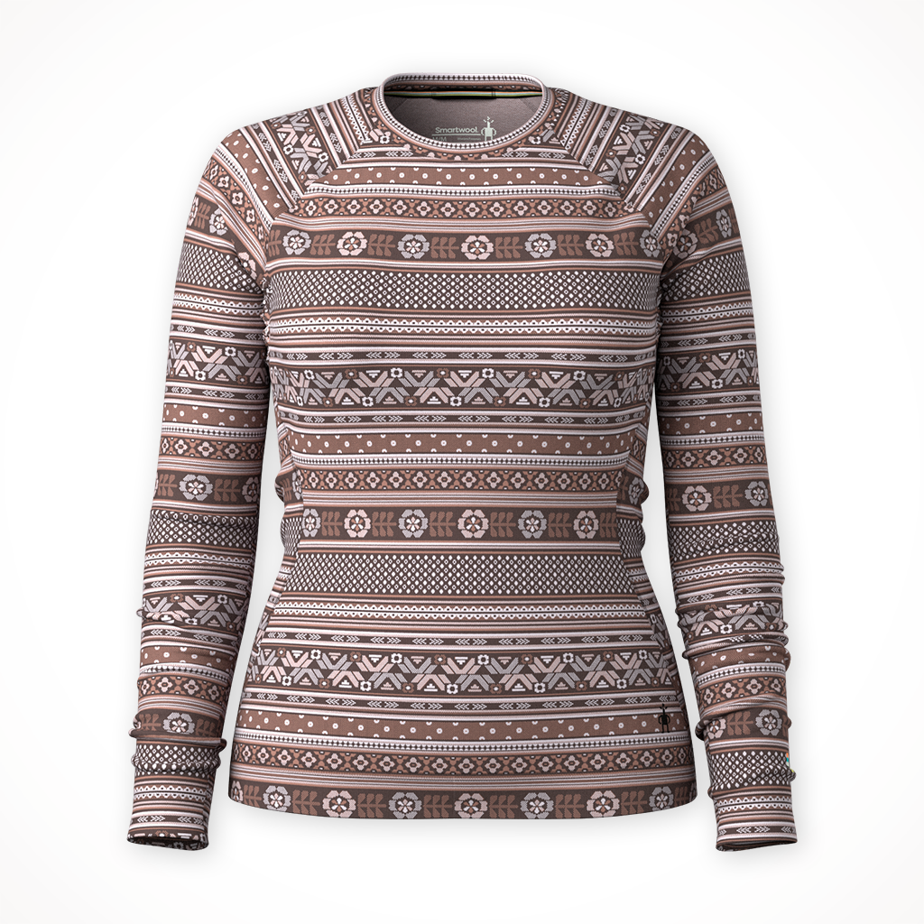 Classic Thermal Merino Base Layer Crew — Women's