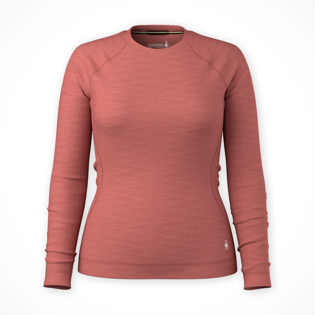 Classic Thermal Merino Base Layer Crew — Women's