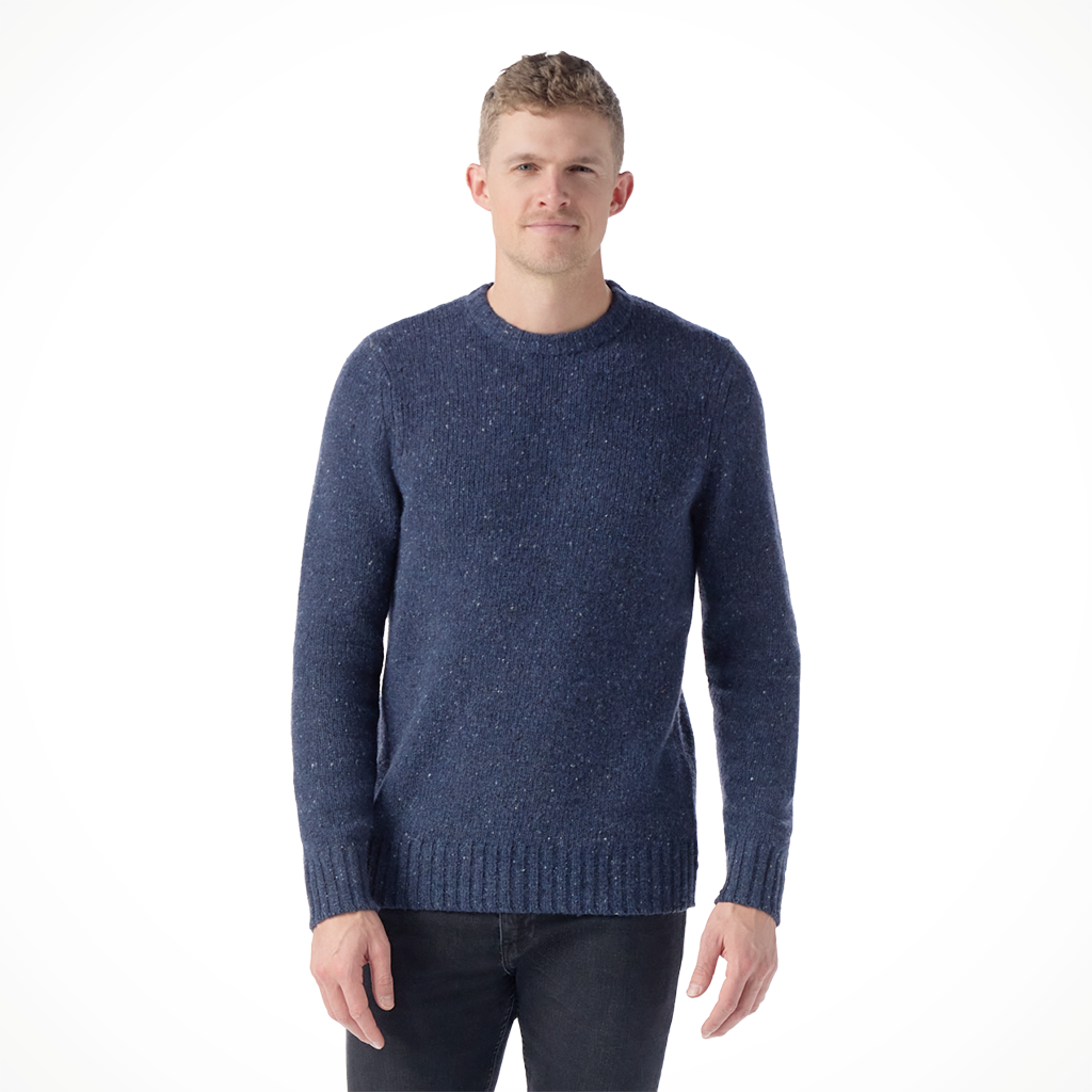 Men’s Heavy Crew Sweater — Men's