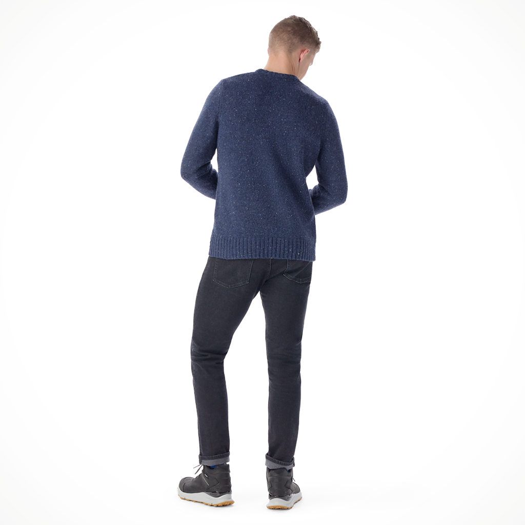 Men’s Heavy Crew Sweater — Men's