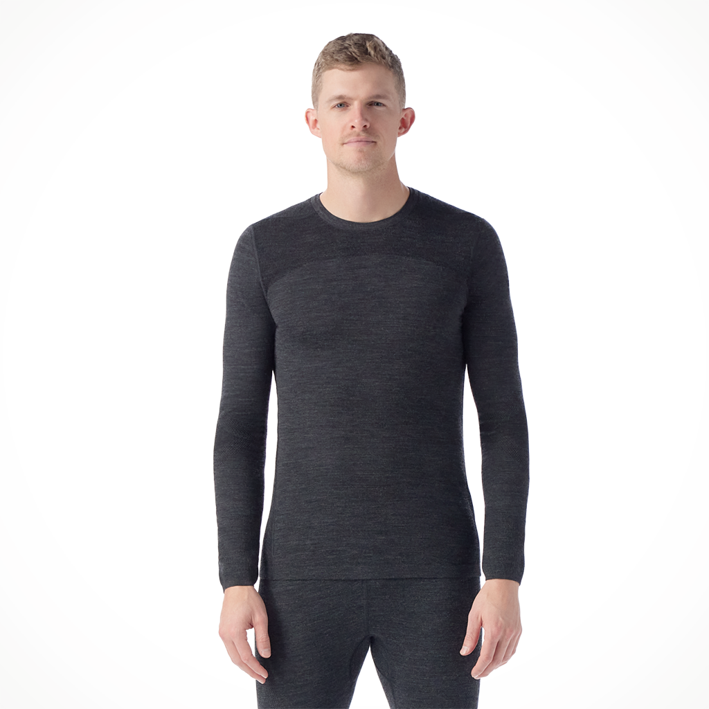 Intraknit Thermal Merino Base Layer Crew — Men's
