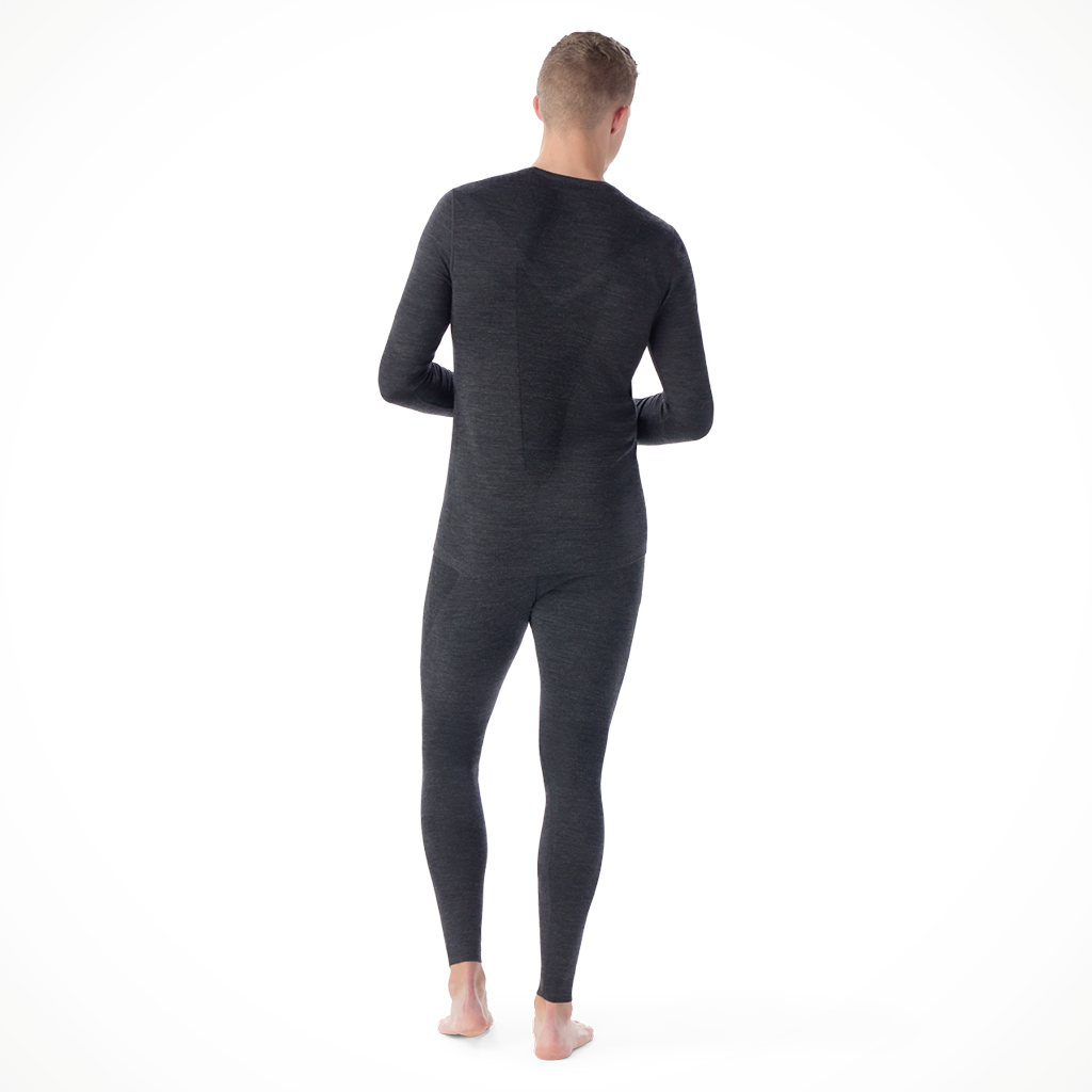 Intraknit Thermal Merino Base Layer Crew — Men's