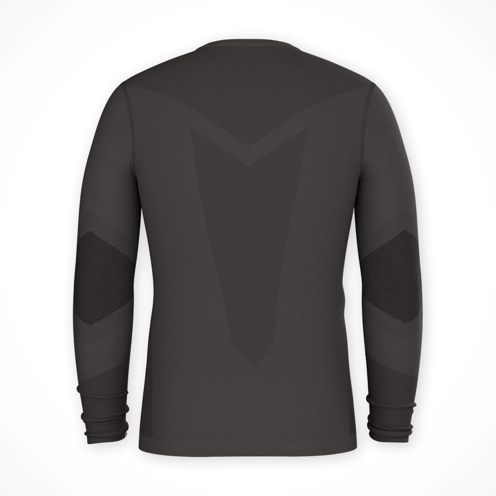Intraknit Thermal Merino Base Layer Crew — Men's