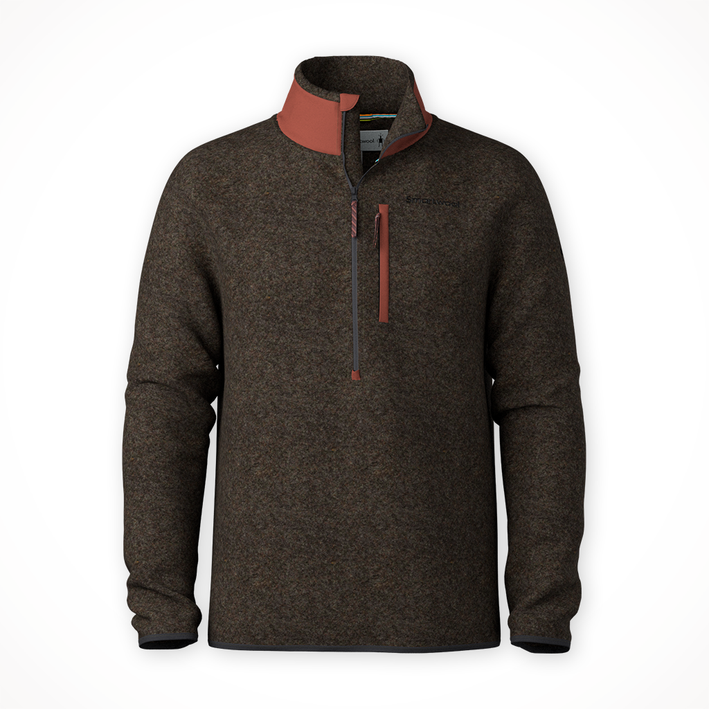 Second Cut Fleece 1/2 Zip — Men's